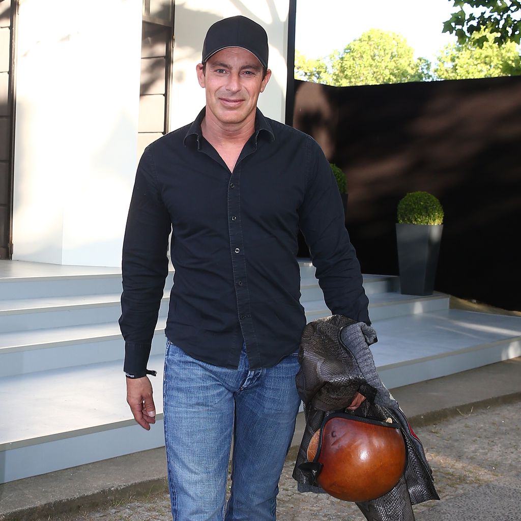 Gedeon Burkhard, deutscher Schauspieler