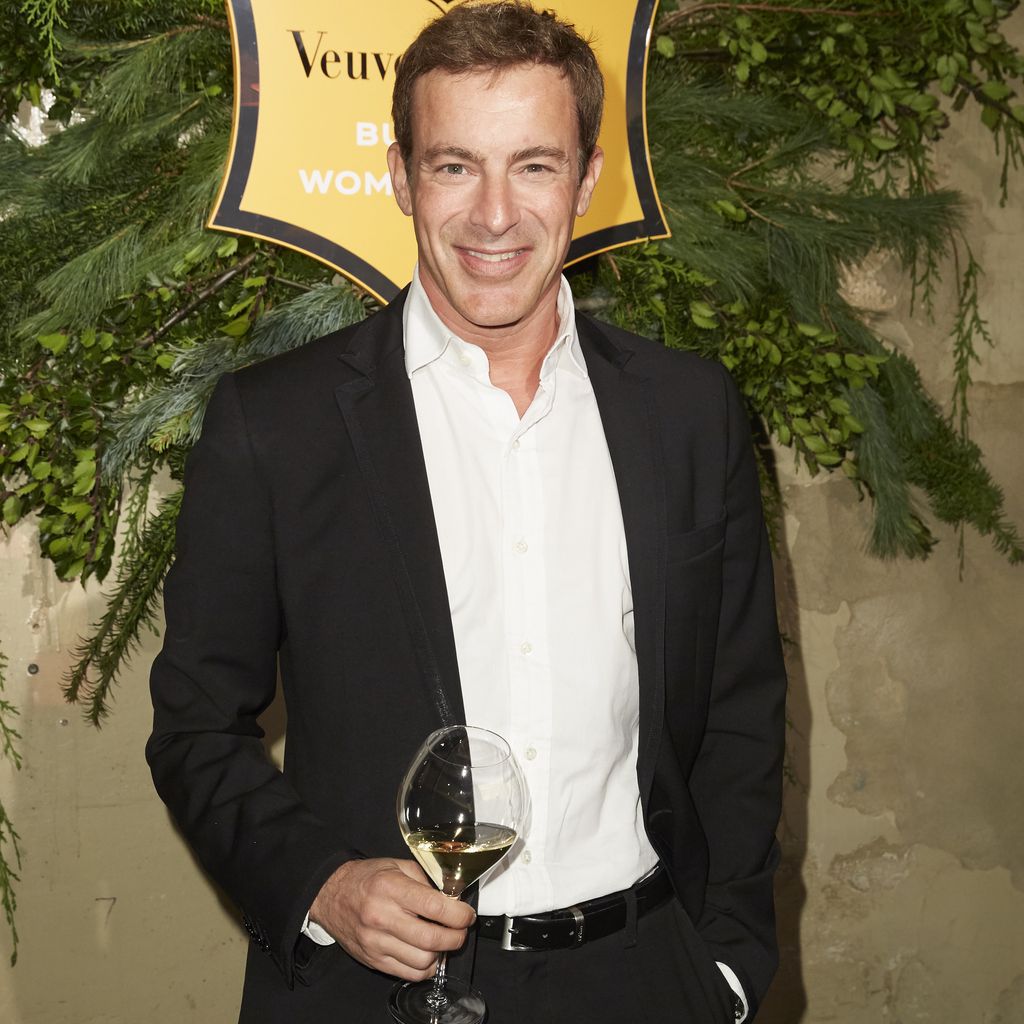 Gedeon Burkhard beim  "Veuve Clicquot Business Woman"-Award un Berlin