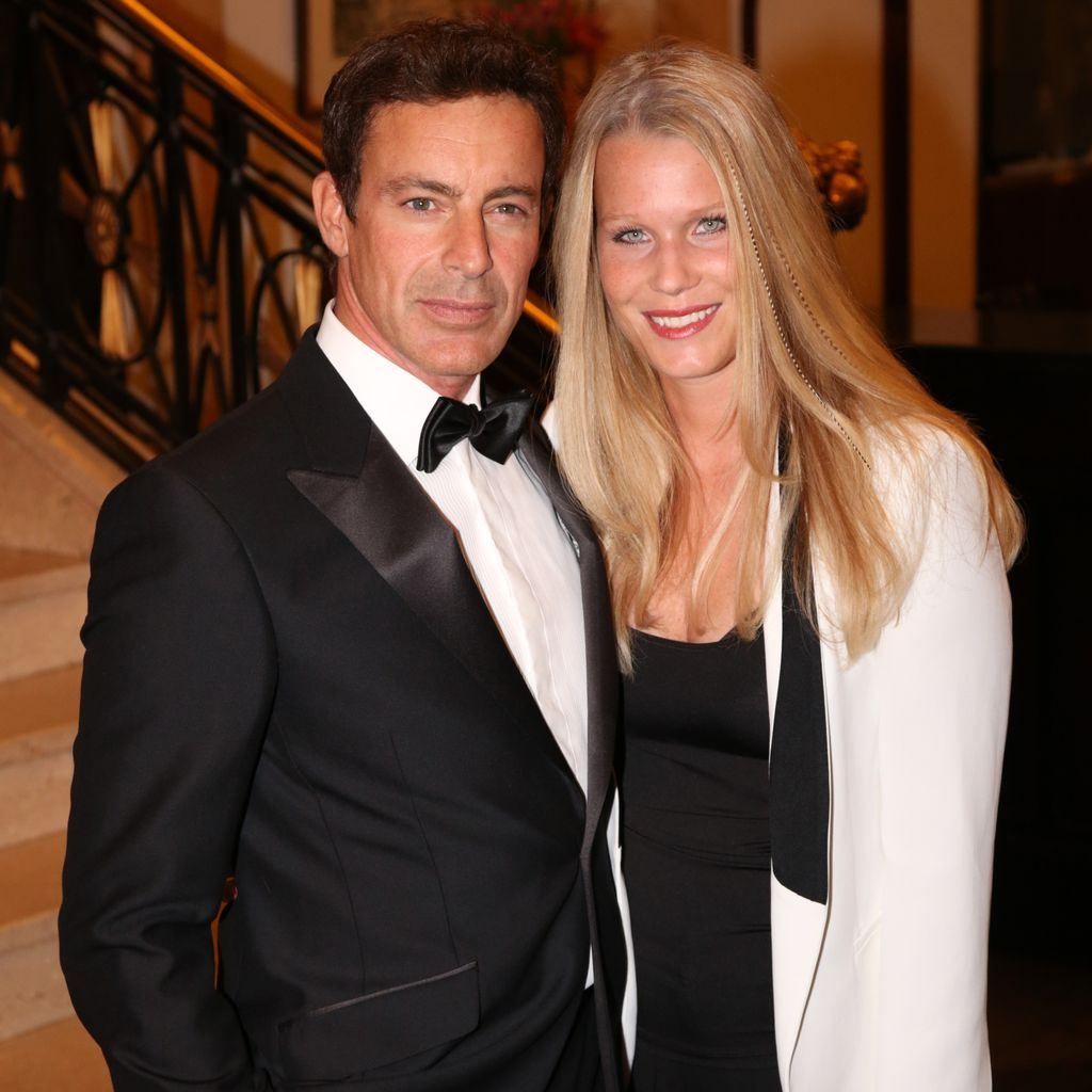 Gedeon Burkhard und Anika Bormann  beim "SKY 007 HD"-Event in Hamburg