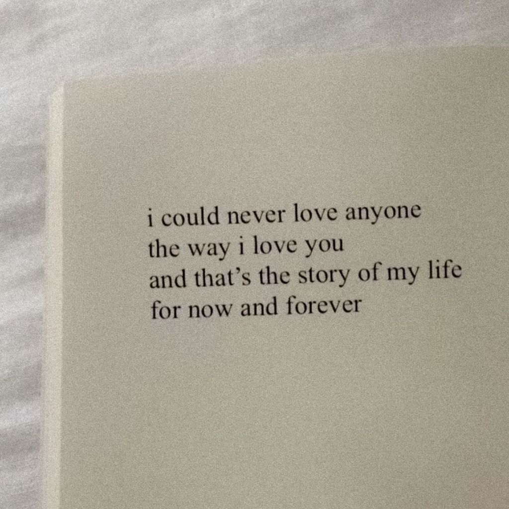 Gedicht, das Jannik Kontalis auf Instagram geteilt hat