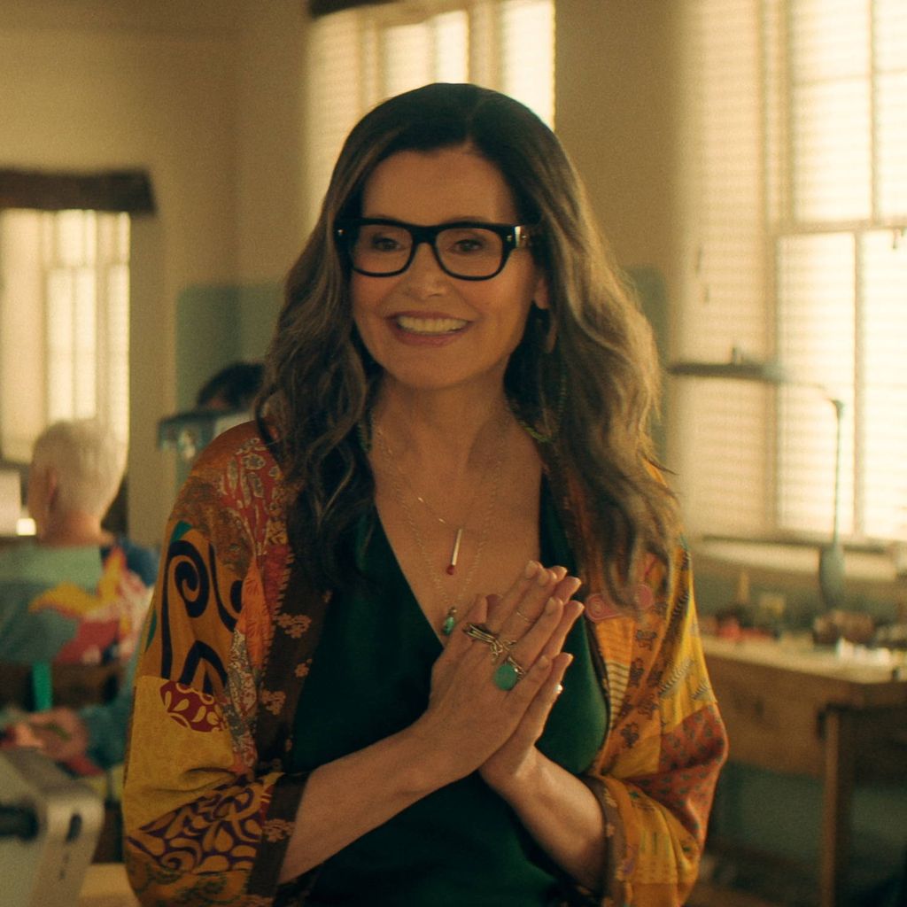 Geena Davis als Renee in der Netflix-Serie "The Boroughs"