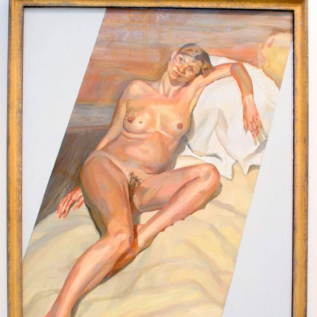 Lucian Freuds "Naked Portrait 2002" mit Kate Moss wird bei Christie's in London versteigert