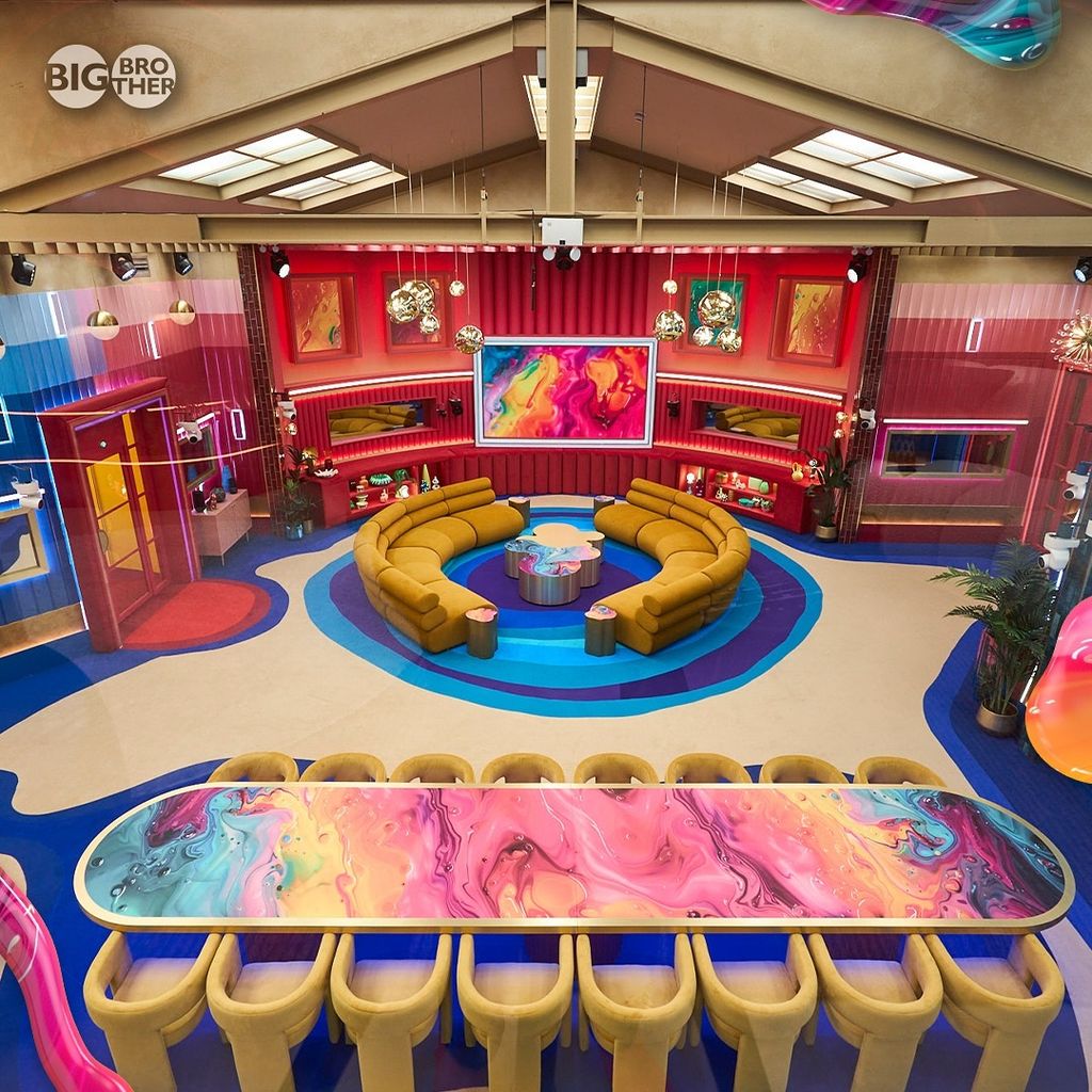 Das britische Big-Brother-Haus 2024