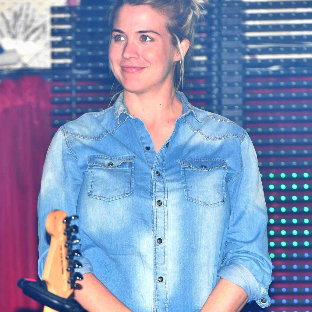 Gemma Atkinson im März 2019