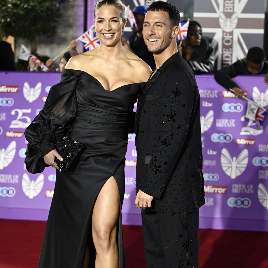 Gemma Atkinson, Gorka Márquez im September beim Pride of Britain Awards 2024