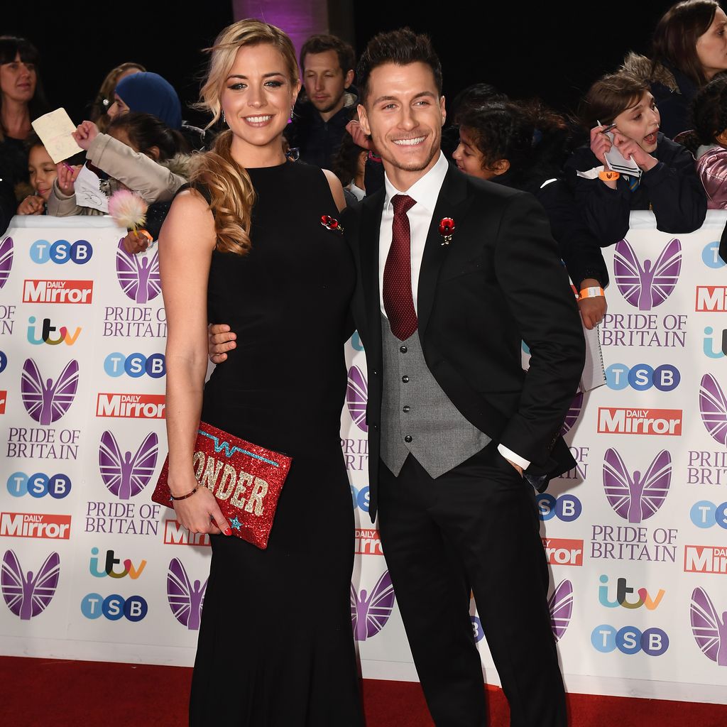 Gemma Atkinson und Gorka Marquéz 2018 in London