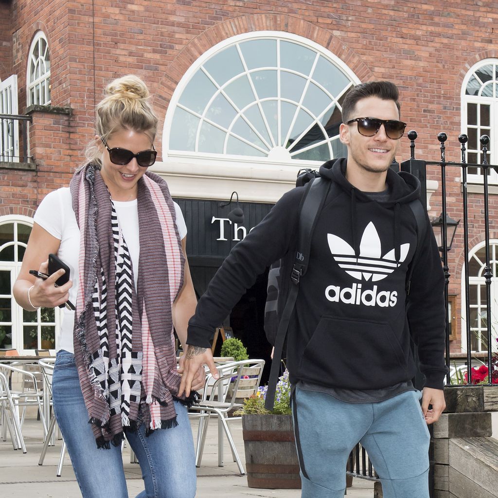 Gemma Atkinson und Gorka Marquez im Juni 2018