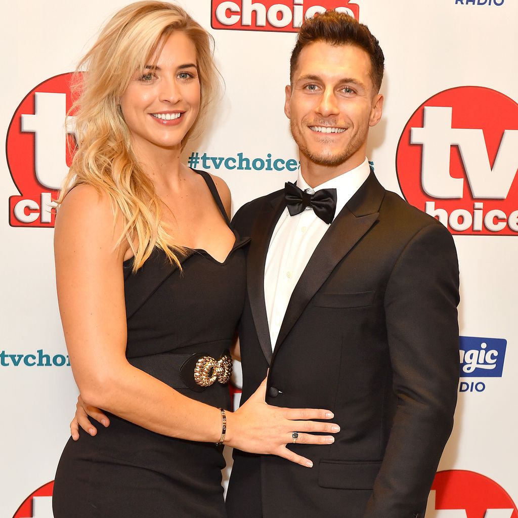 Gemma Atkinson und Gorka Marquez in London, September 2018