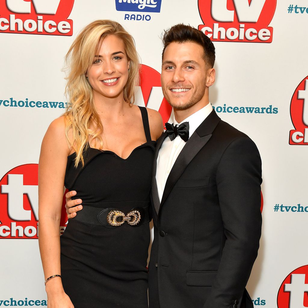 Gemma Atkinson und Gorka Marquez im September 2018