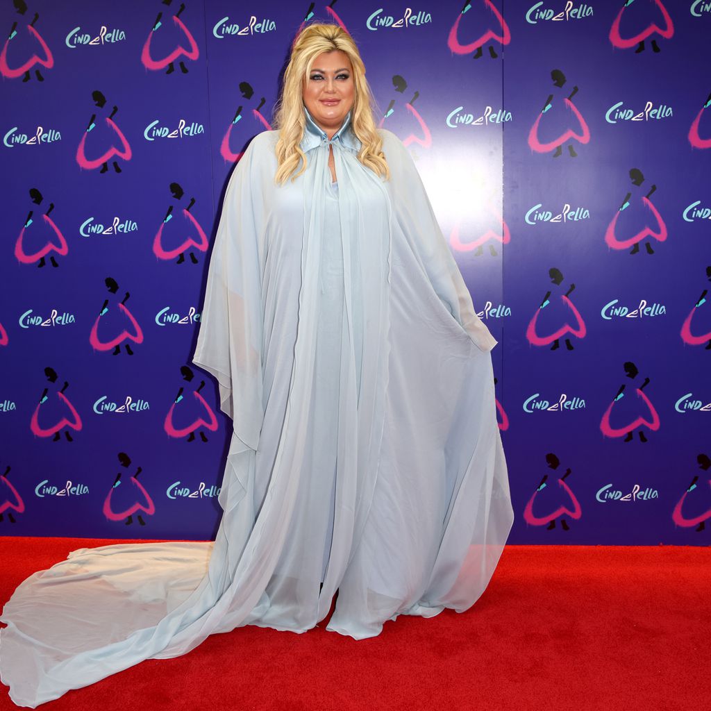Gemma Collins, August 2021