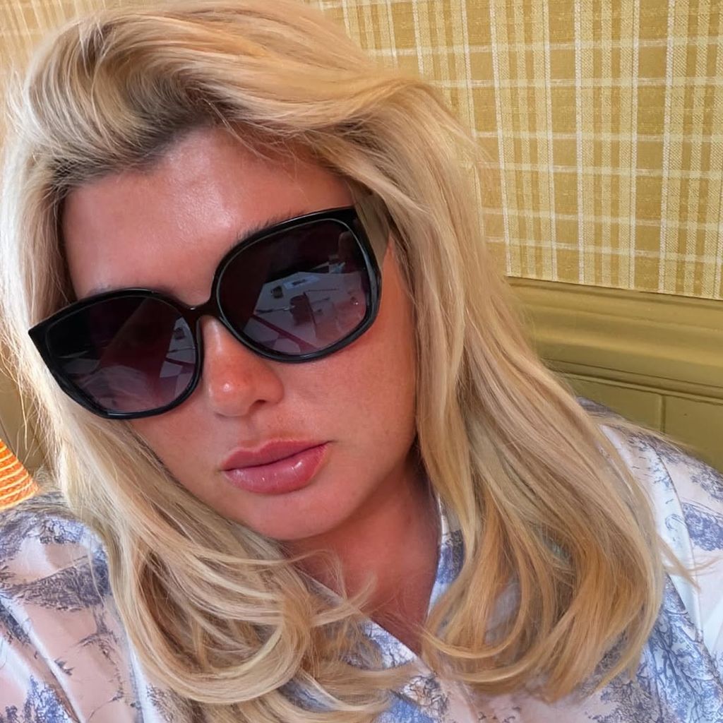 Gemma Collins macht ein Selfie im Juni 2026