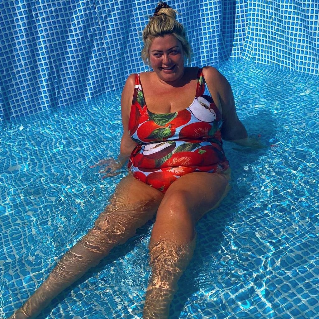 Gemma Collins im Juni 2021