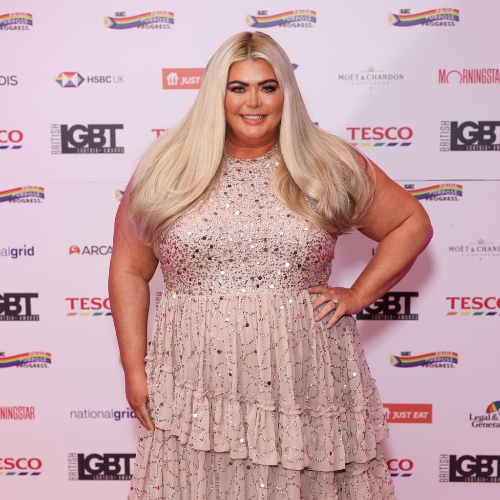 Gemma Collins bei den British LGBT Awards 2024 in London