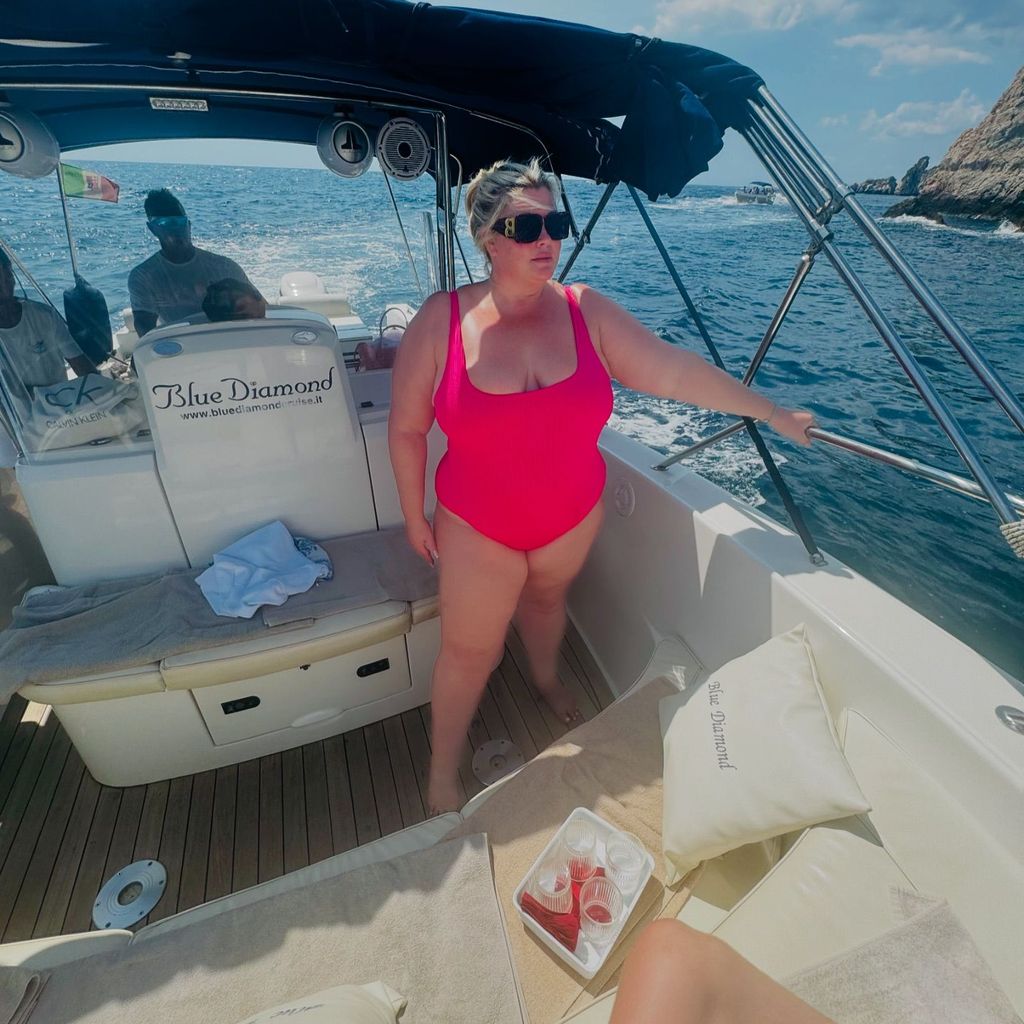 Gemma Collins, britischer TV-Star