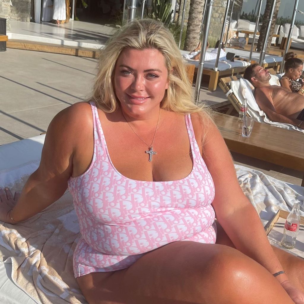 Gemma Collins, britischer Reality-TV-Star