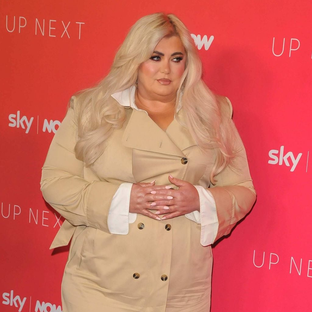 Gemma Collins beim Sky Up Next Showcase in der Freemasons’ Hall in London, März 2026