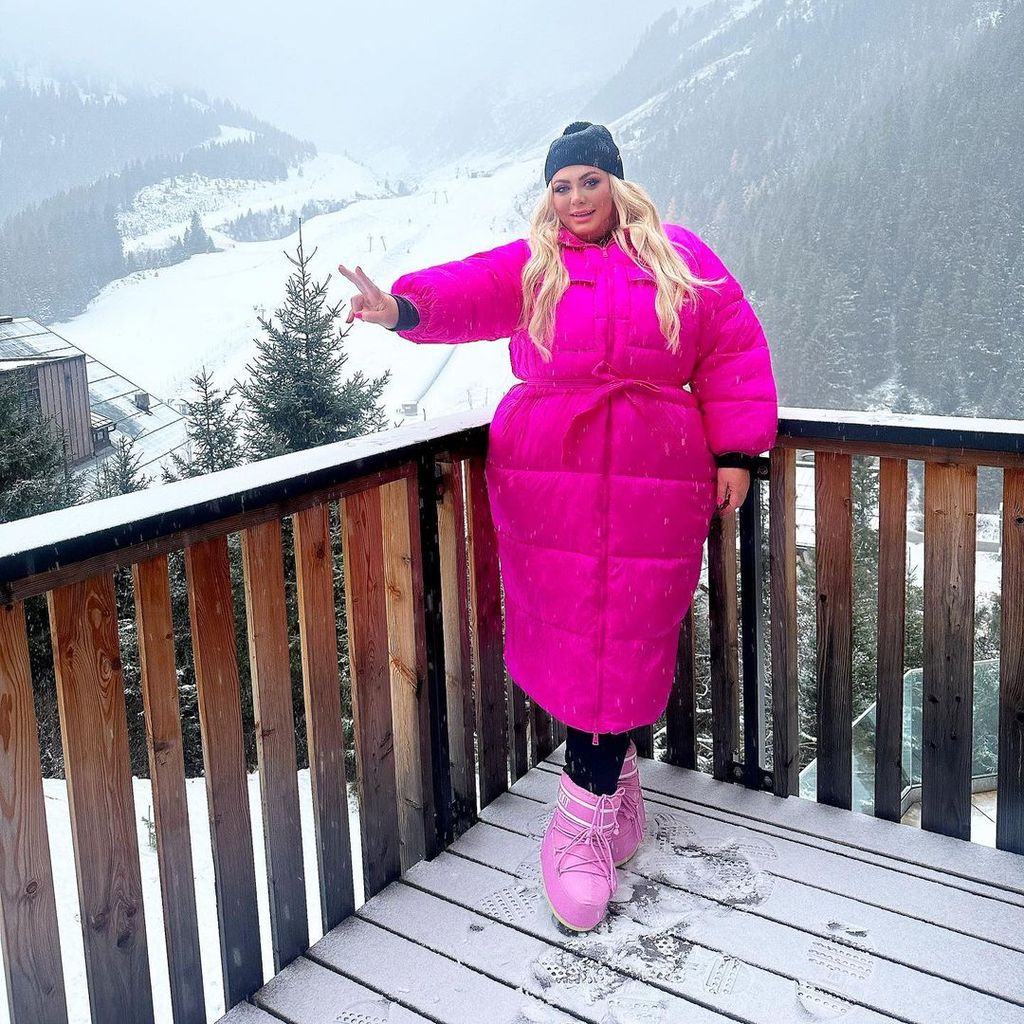 Gemma Collins im November 2022