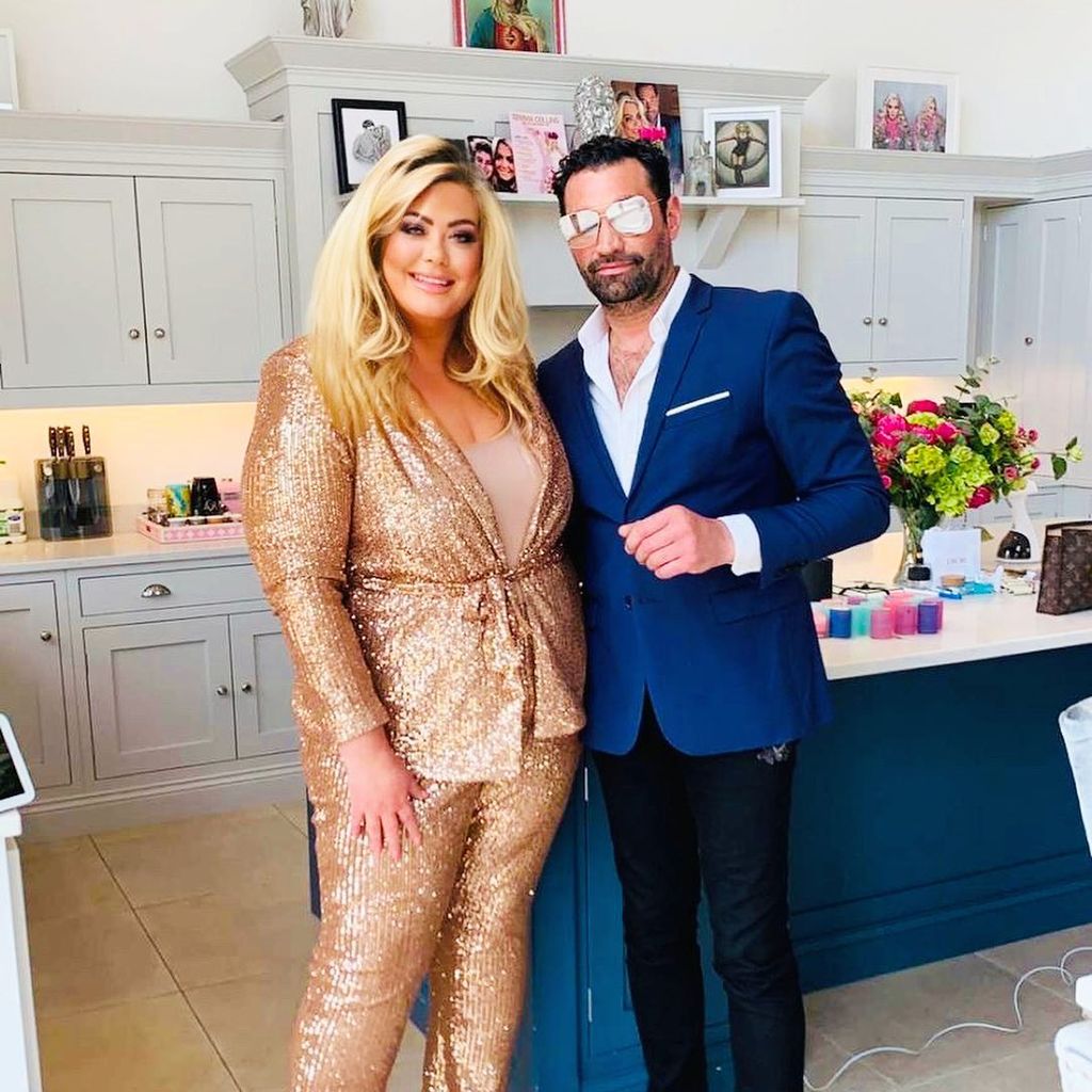 Gemma Collins und Rami Hawash im April 2022