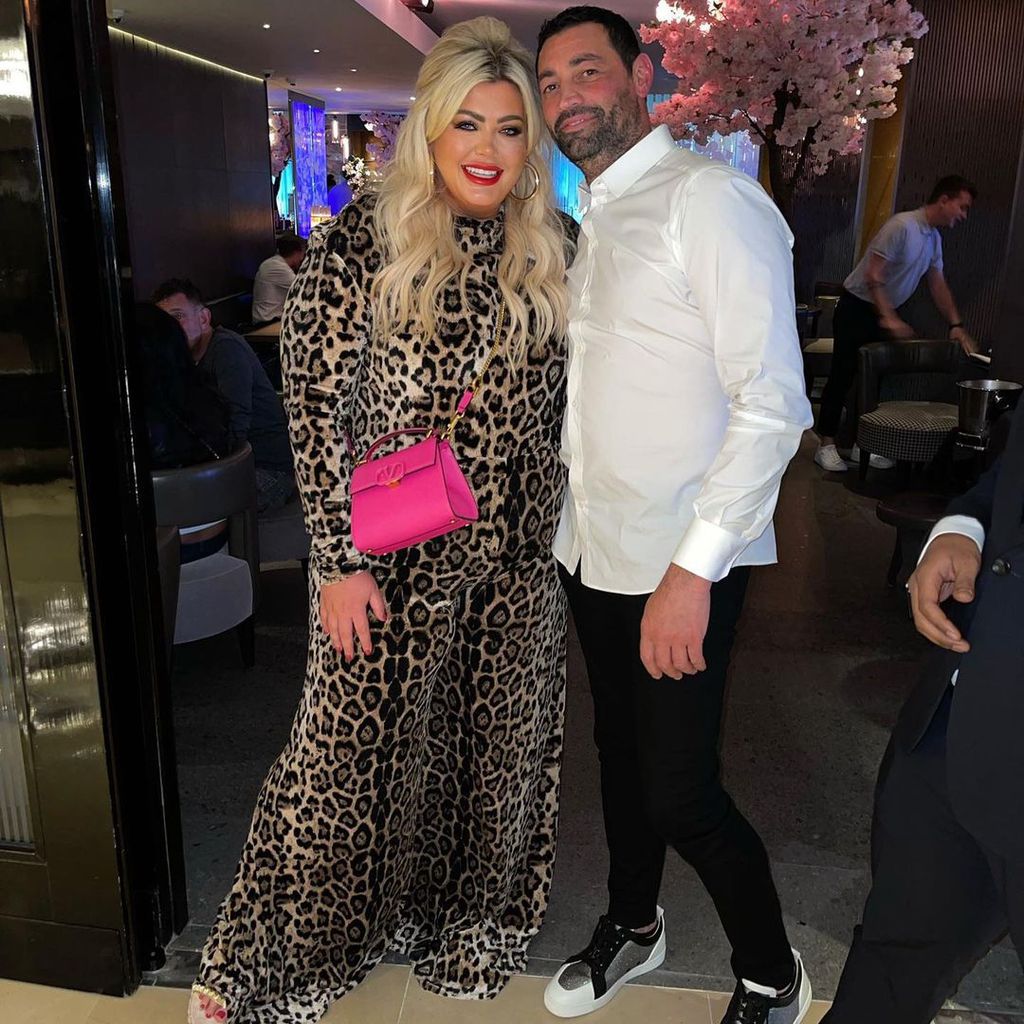 Gemma Collins und ihr Partner Rami