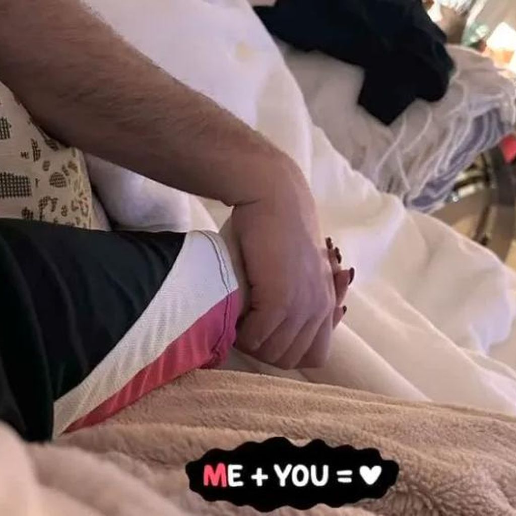 Gemma Collins und ihr Verlobter Rami im Oktober 2023