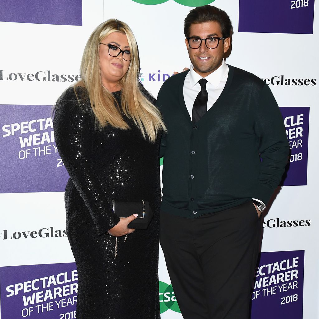 Gemma Collins und James Argent 2018