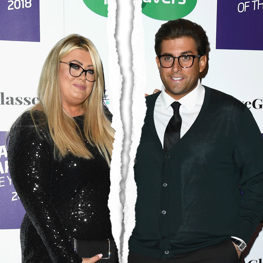 Gemma Collins und James Argent