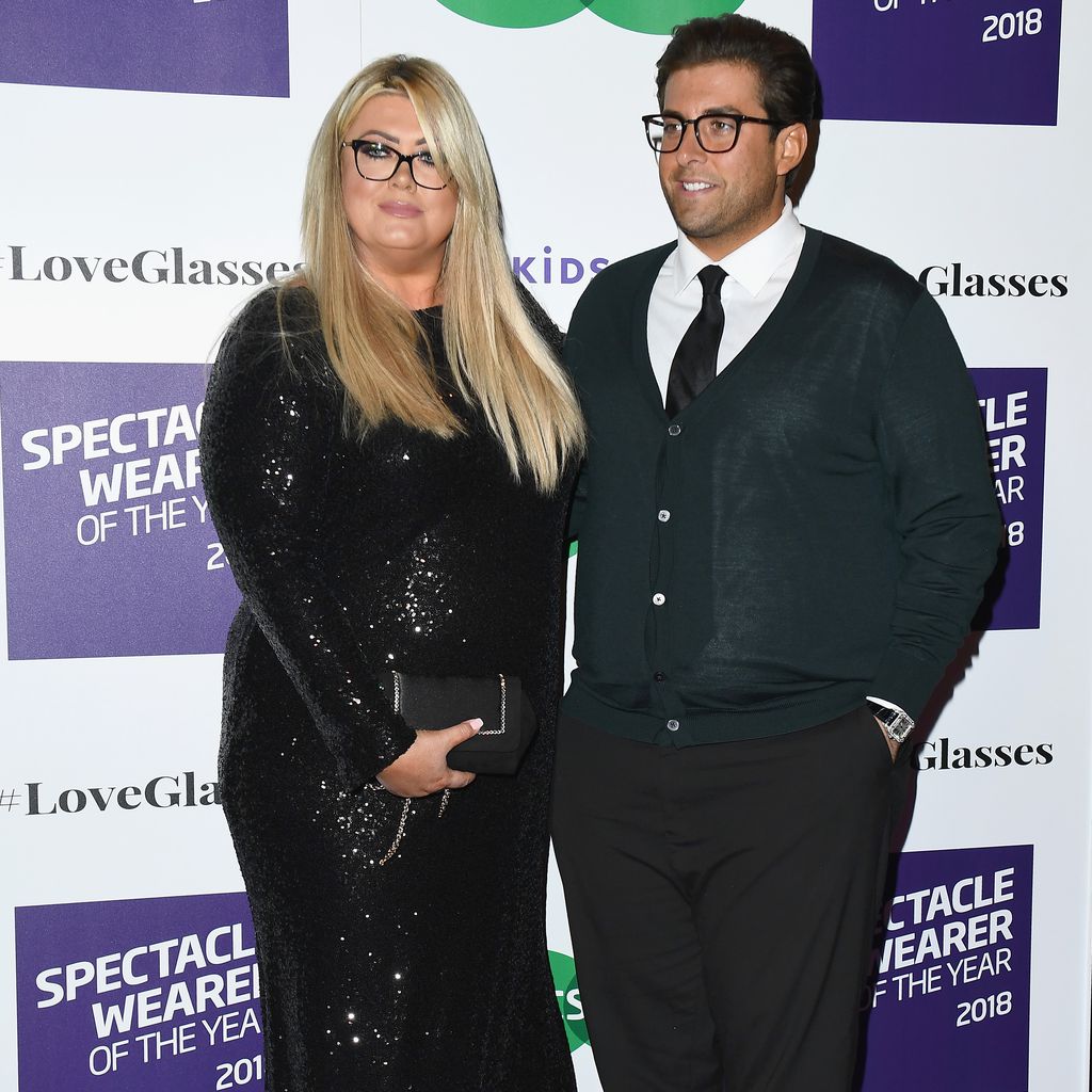 Gemma Collins und James Argent im Oktober 2018