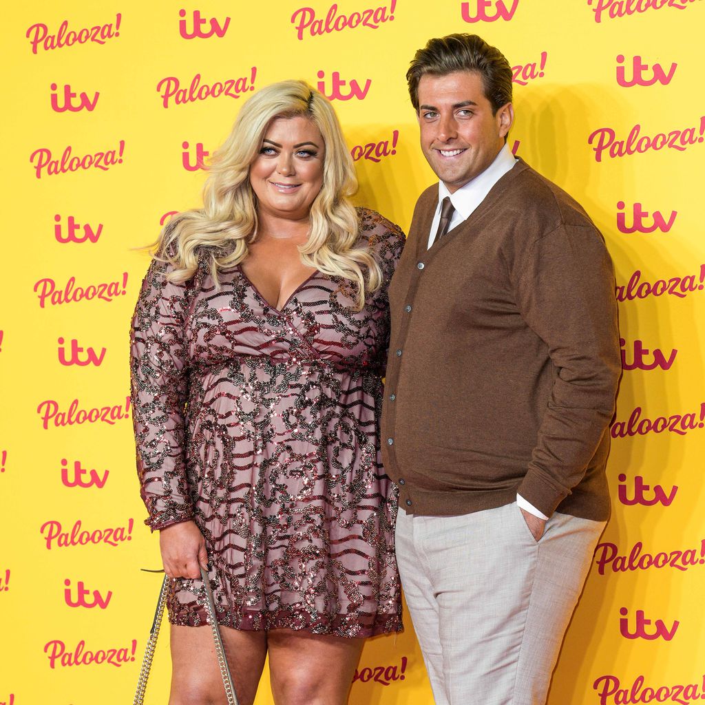 Gemma Collins und James Argent, ITV Palooza 2018