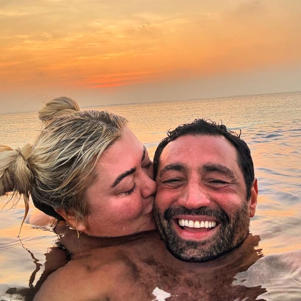 Gemma Collins und ihr Verlobter Rami Hawash