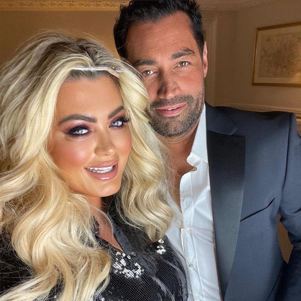 Gemma Collins und Rami Hawash im Januar 2022