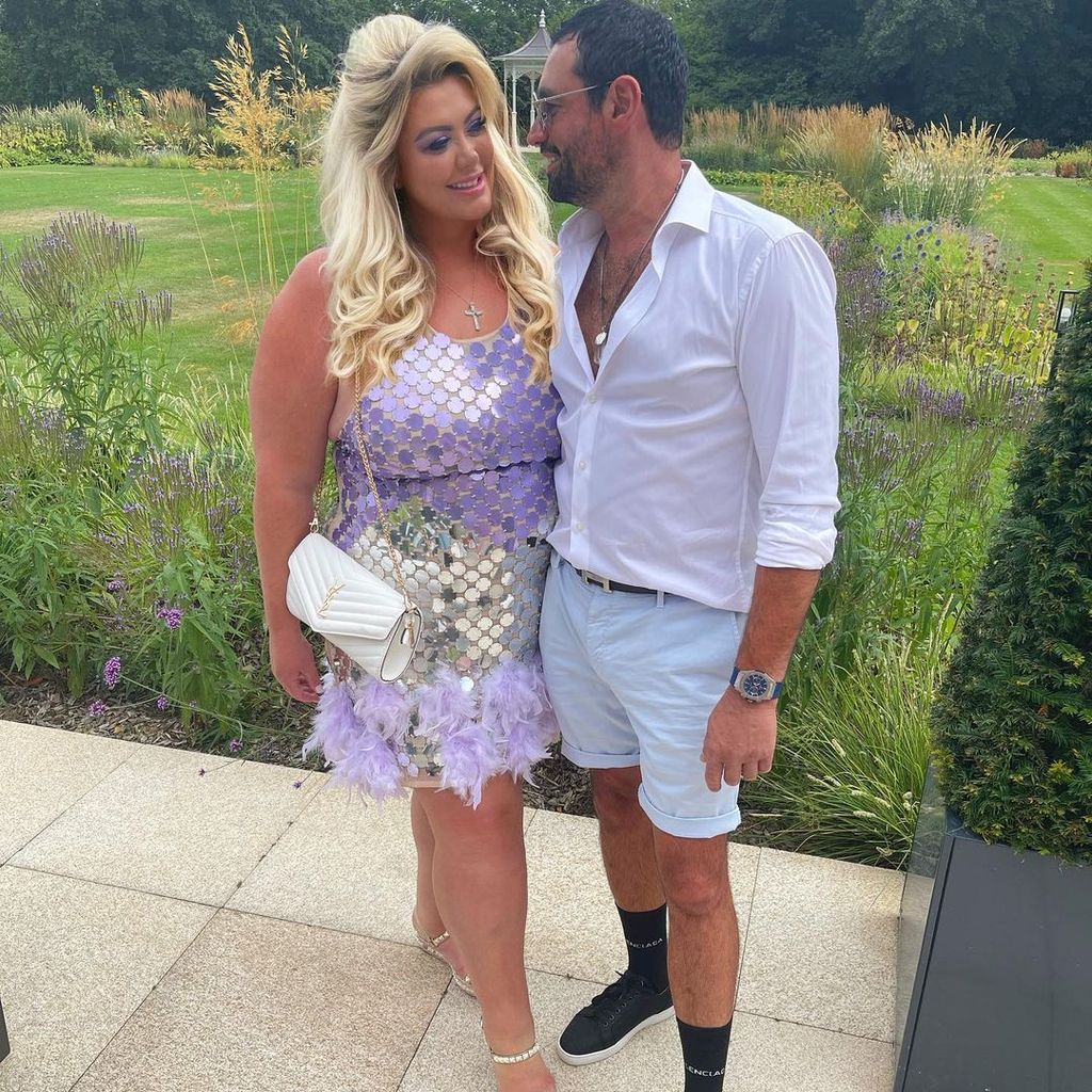 Gemma Collins und Rami Hawash im August 2022