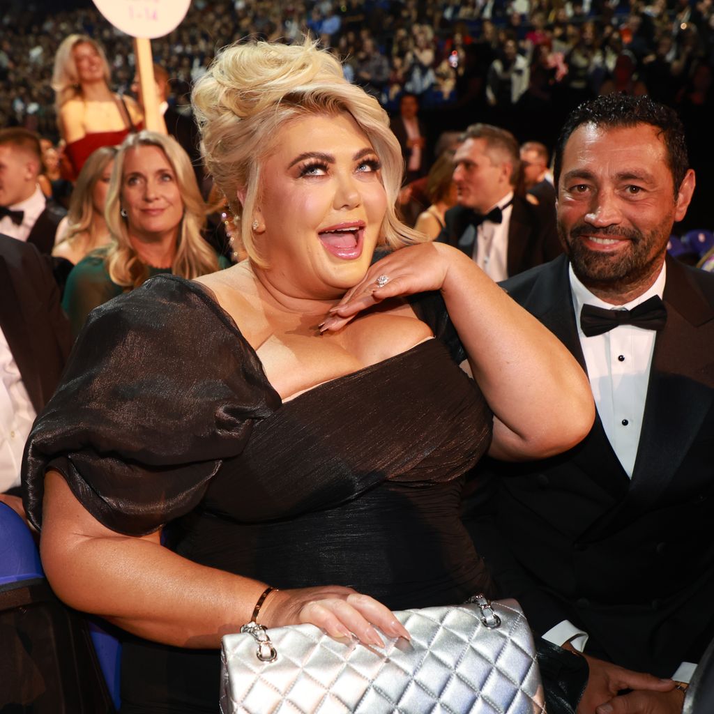 Gemma Collins und ihr Verlobter Rami Hawash in London, September 2026
