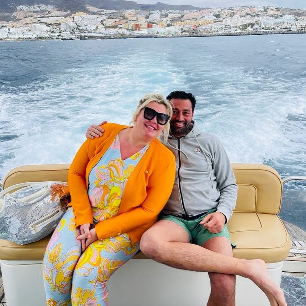 Gemma Collins und Rami Hawash im März 2022