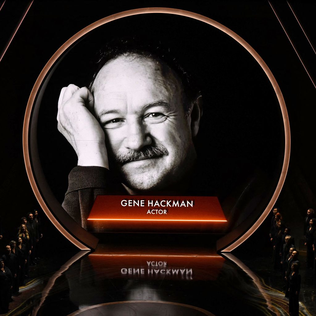 Gene Hackman, verstorbener Schauspieler