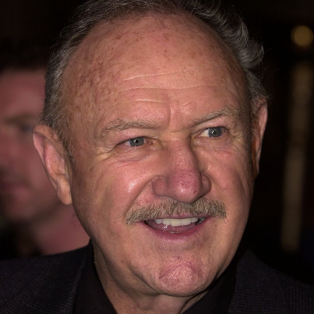 Schauspieler Gene Hackman, 2001