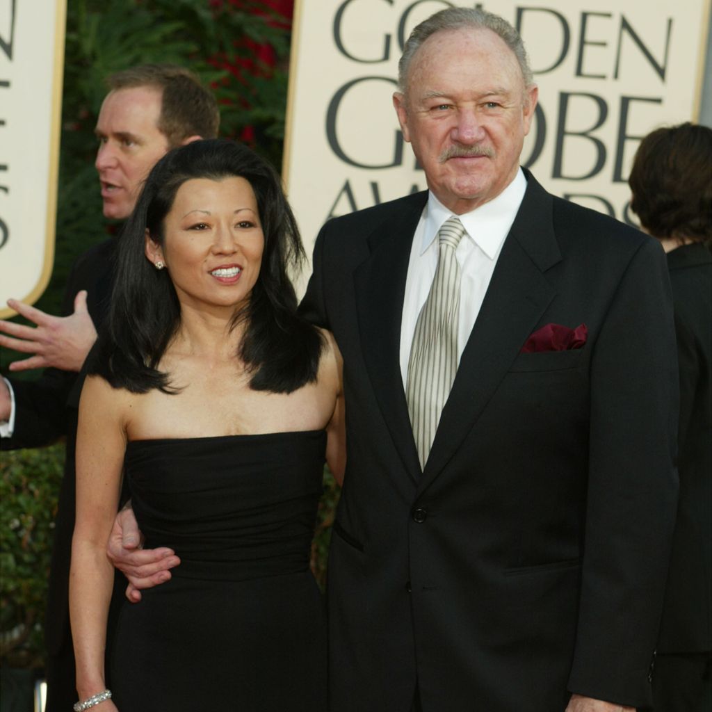 Gene Hackman und seine Frau Betsy Arakawa im Januar 2003