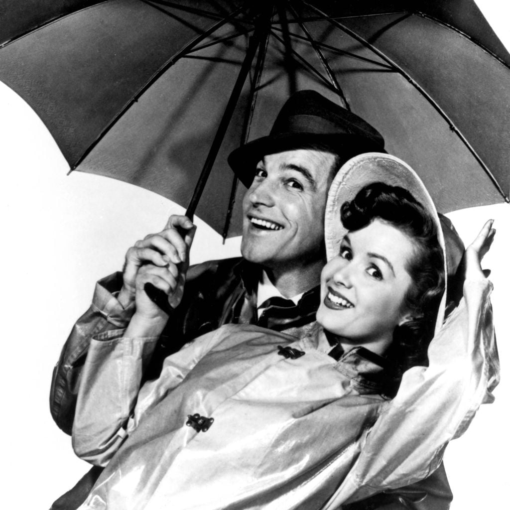 Gene Kelly und Debbie Reynolds im Film "Singin' in the Rain"