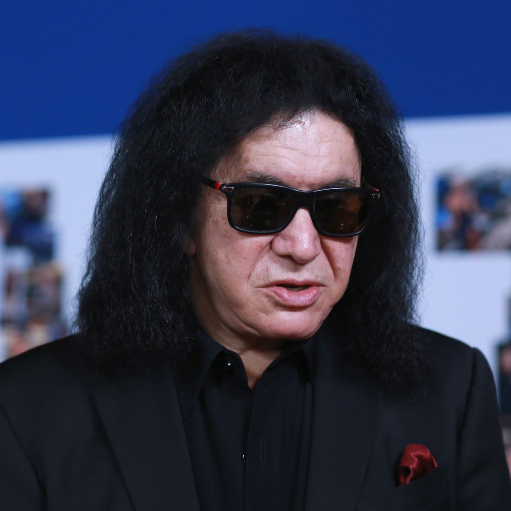 Gene Simmons in New York City