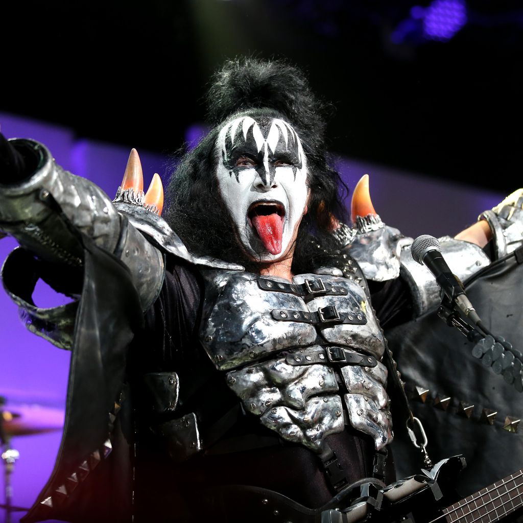 Gene Simmons bei der Race To Erase MS Gala in Kalifornien