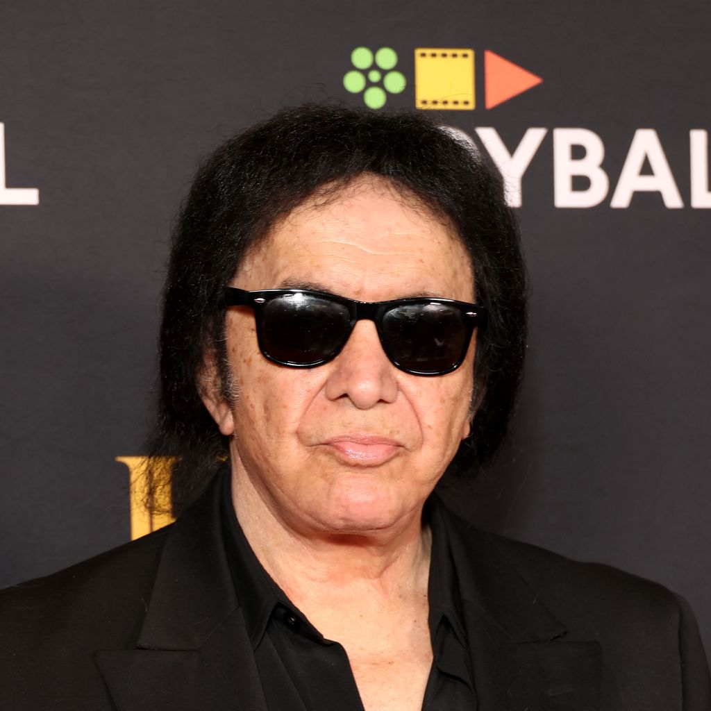 Gene Simmons im September 2024 in L.A.