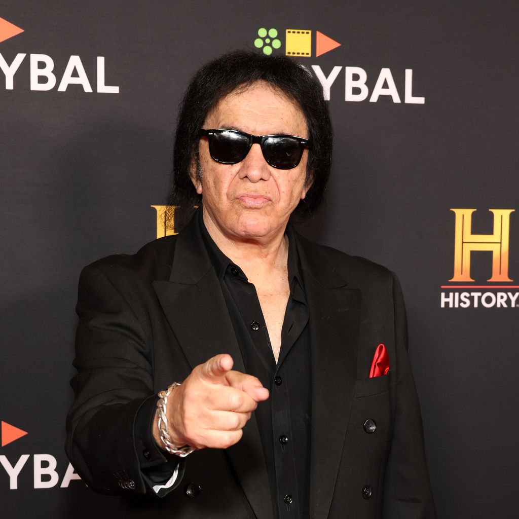 Gene Simmons im September 2024 in L.A.