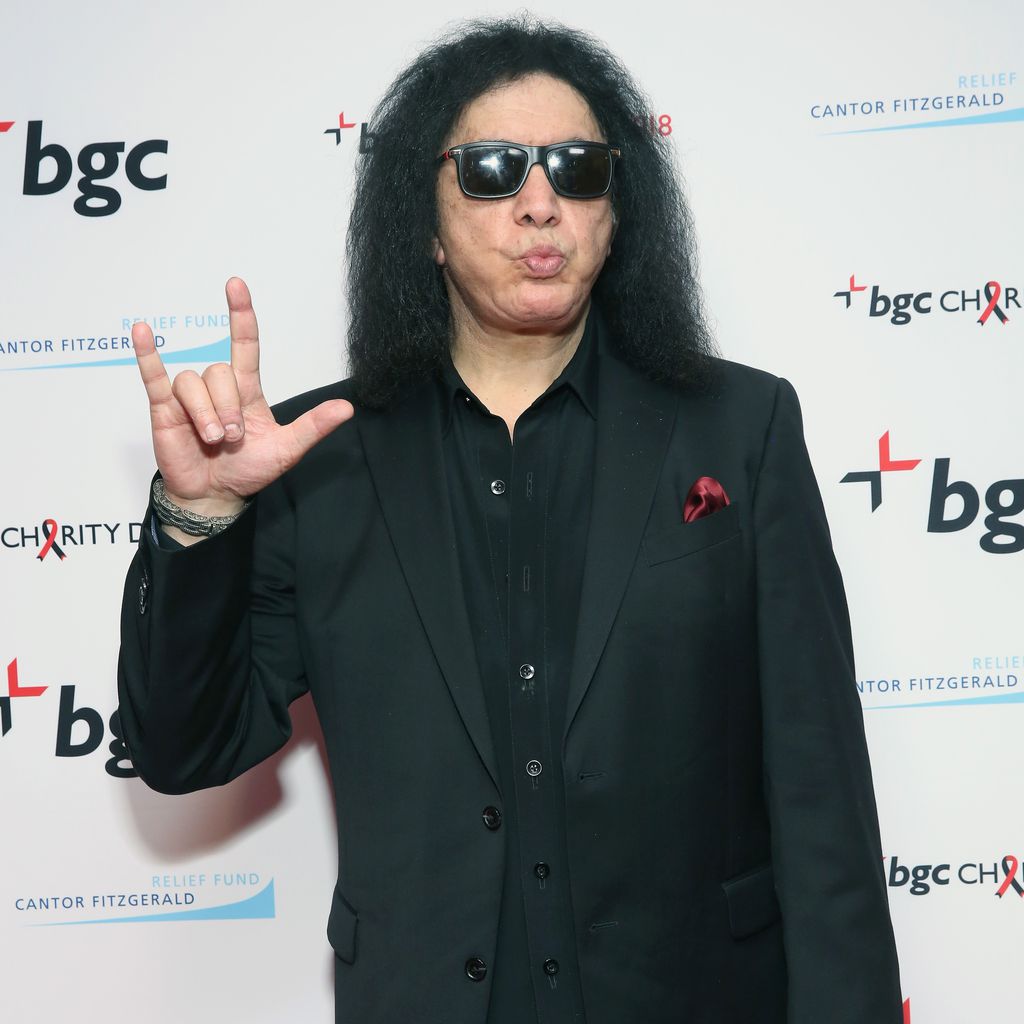 Gene Simmons beim Charity Day in New York