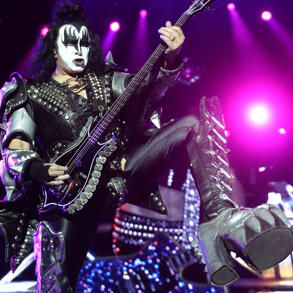 Gene Simmons, Mitglied der Rockband Kiss