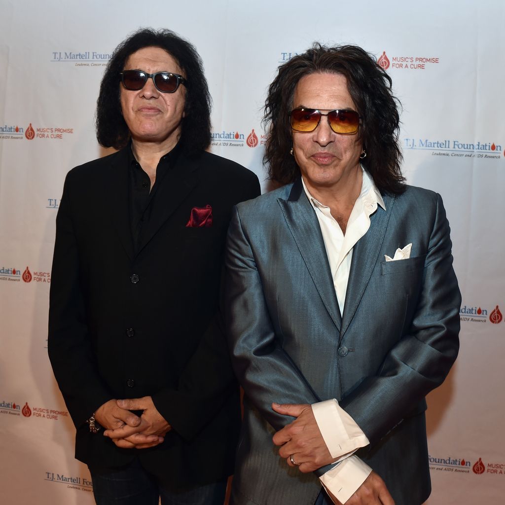 Gene Simmons und Paul Stanley, Kiss-Sänger