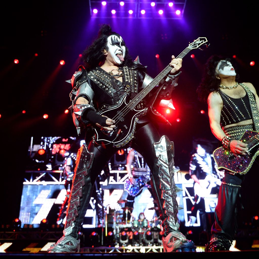 Gene Simmons und Paul Stanley beim Resurrection Fest in Viveiro 2018