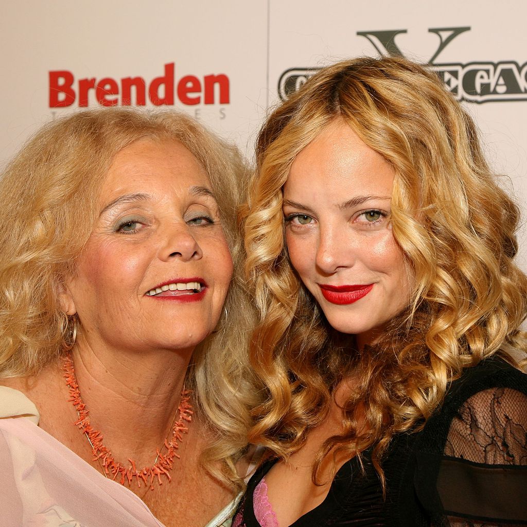 Genevieve Waite und ihre Tochter Bijou Phillips