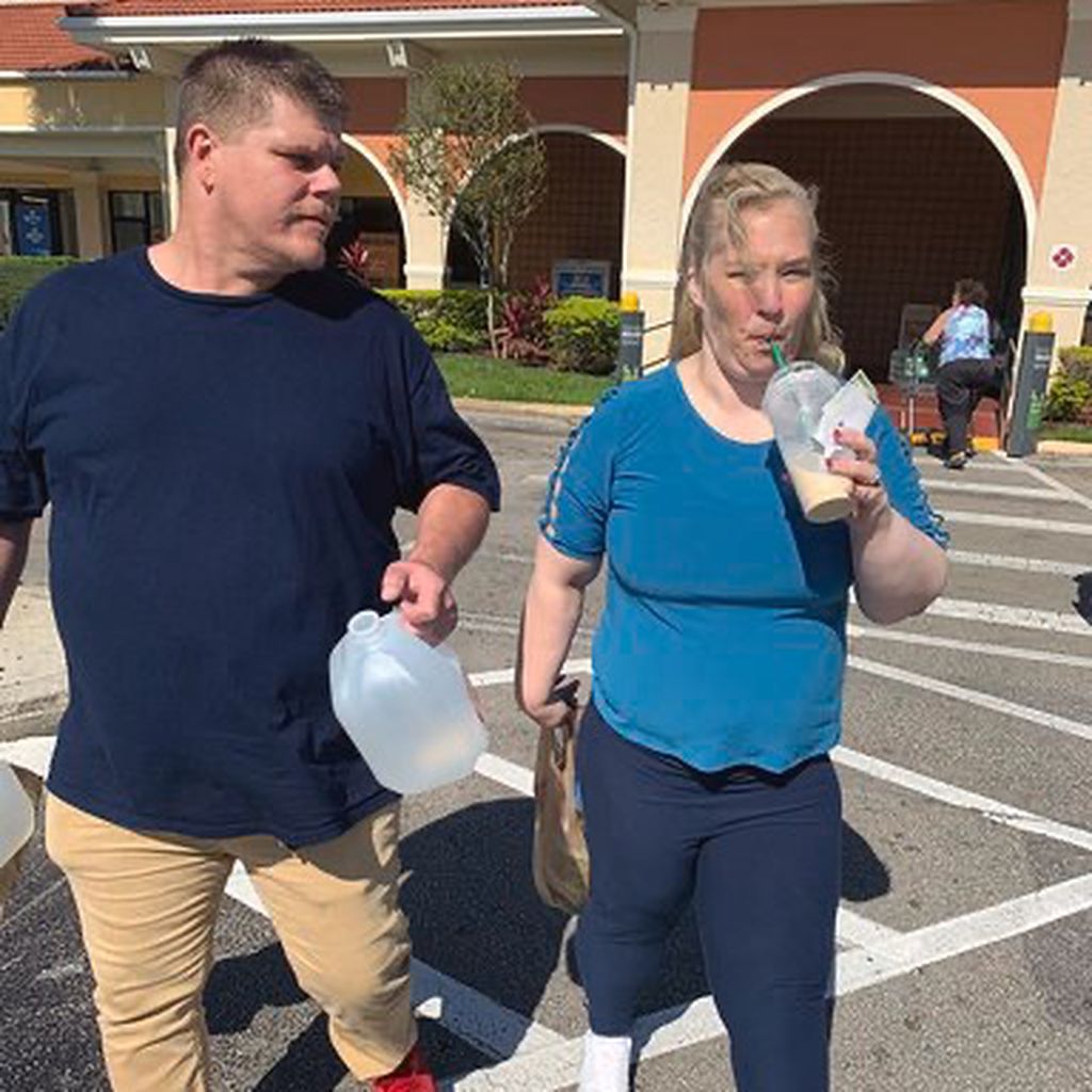 Geno Doak und Mama June in Port St Lucie, 2020