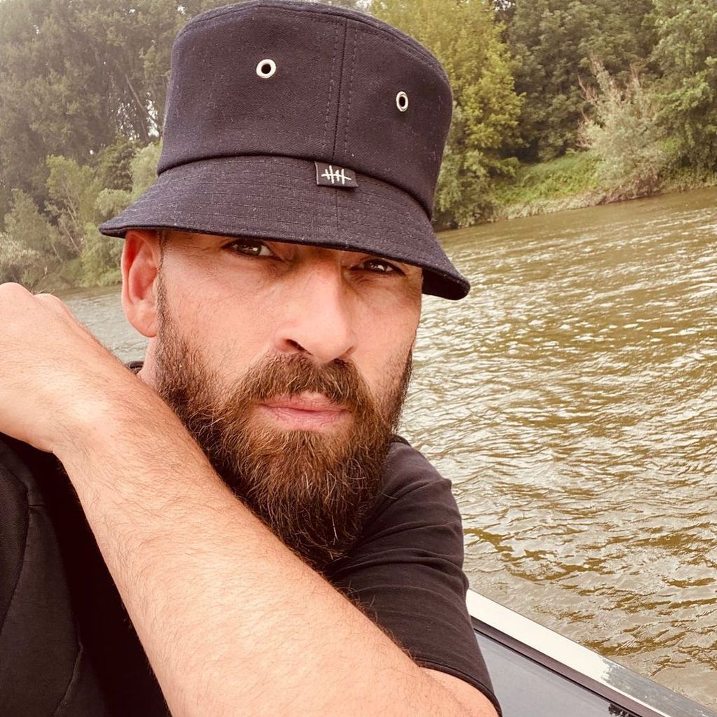 Gentleman in Köln im Juni 2021