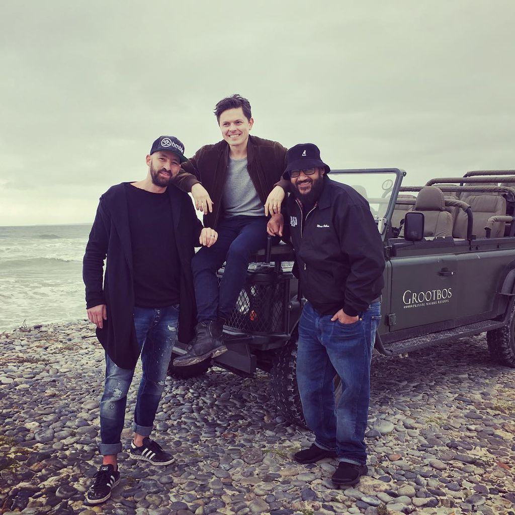 Gentleman mit Michael Patrick Kelly und Moses Pelham im Jahr 2017