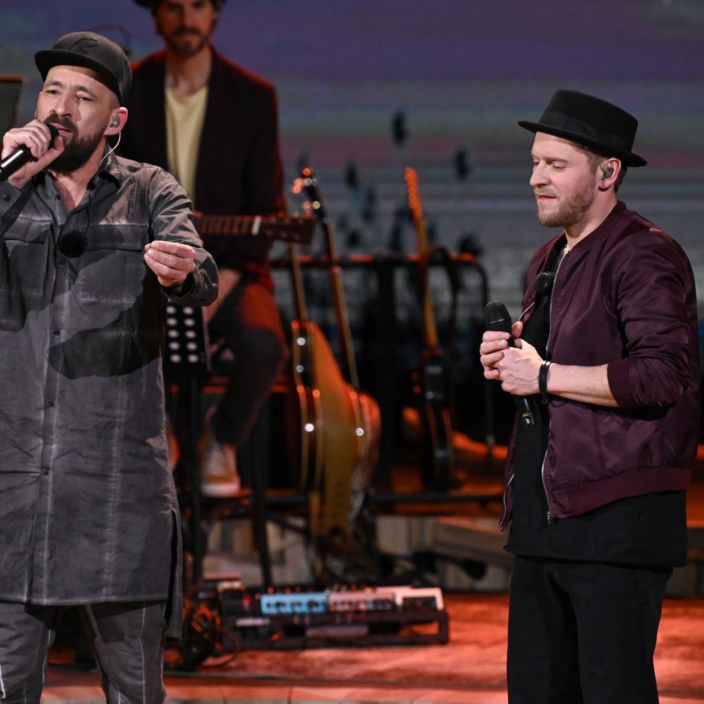 Gentleman und Johannes Oerding bei "Sing meinen Song"